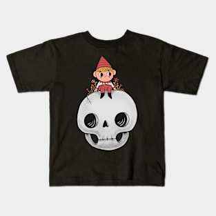 My little friend Kids T-Shirt